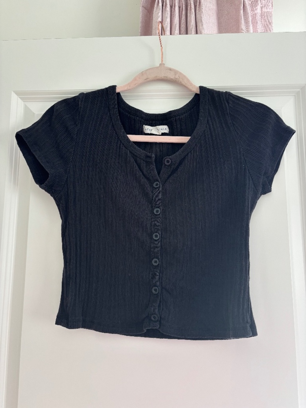 Black Aeropostale Top